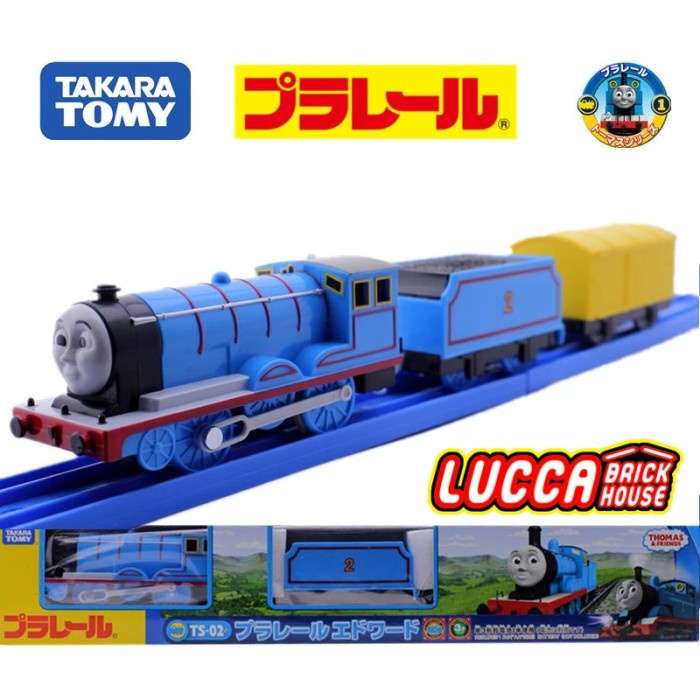 ✅New Plarail Thomas Ts-02 Edward Limited