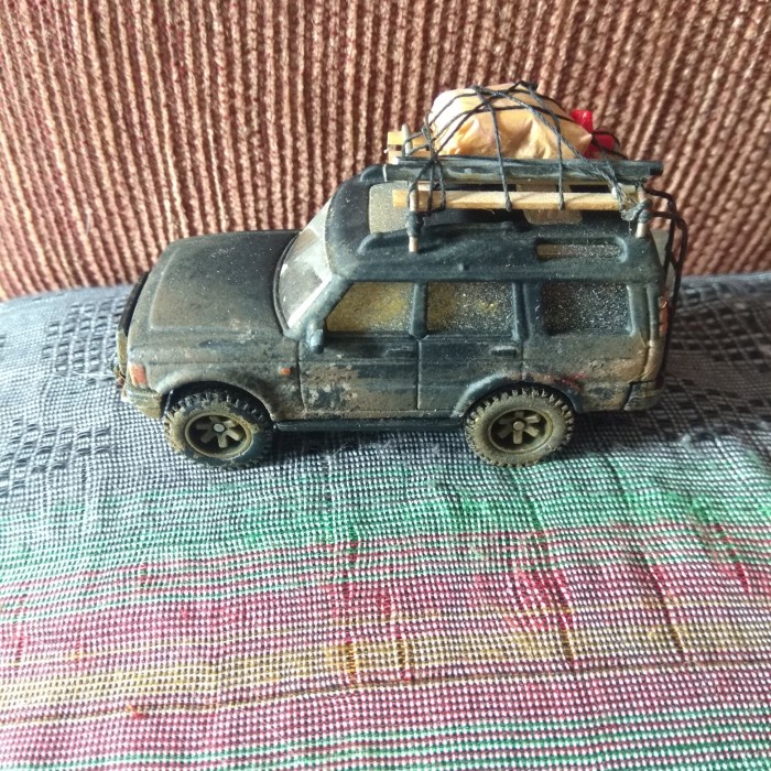 ✅COD Matchbox Custom Land Rover Discovery Terbatas