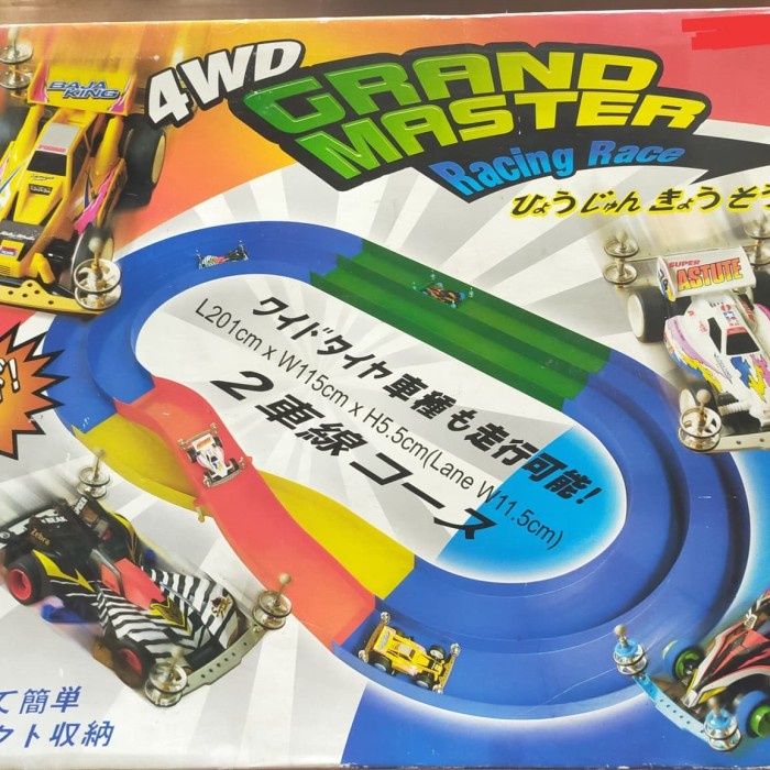✅COD Track Tamiya 2 Jalur Grand Master Terbaru