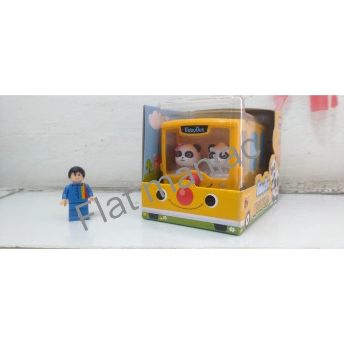 ✅New Babybus Ori - Mainan Bus Kiki  Miu-Miu - Academy Diskon