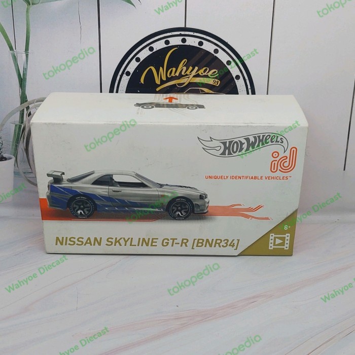 ✅New Hot Wheels Id Nissan Skyline R34 Berkualitas