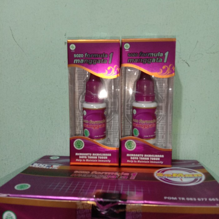 ✅New Ori Soman 1 Formula 15Ml Bisa Sameday