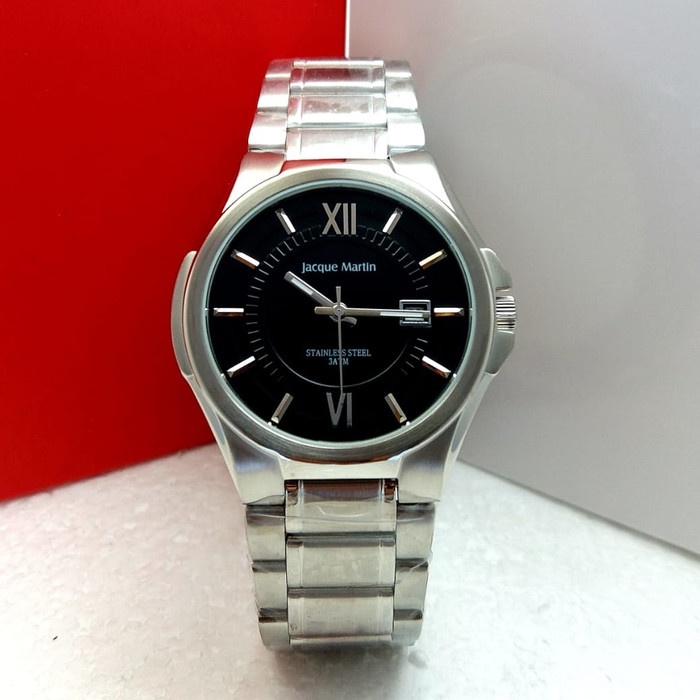 ✅Ori Jam Tangan Pria Jacque Martin 3250 Ssba Original  Jacque Martin 3250 Terbaru