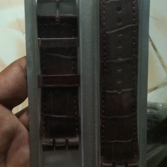 ✅Ori Strap Swatch Irony The Chrono 23Mm Tali Jam Tangan Swatch 23Mm Terbaru