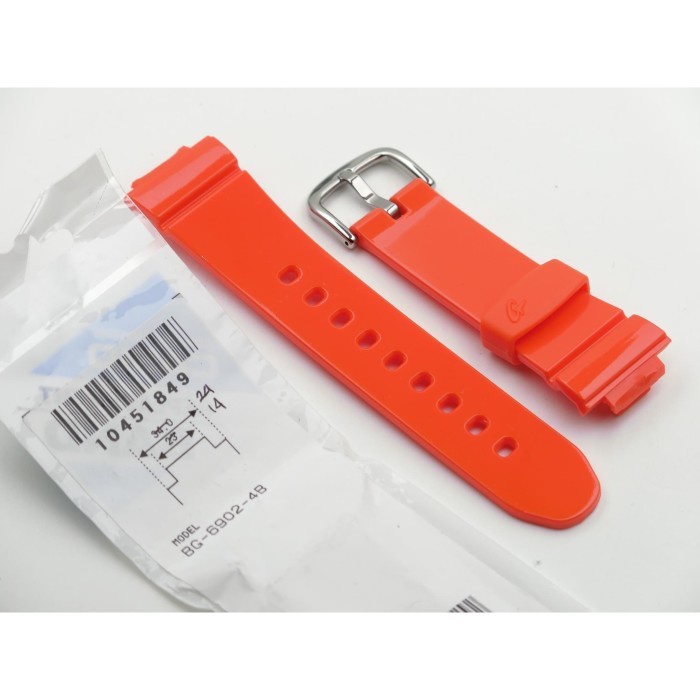 ✅Ori Tali Strap Casio Bg-6902-4B Baby-G Original Bg 6900 6903 Bgd-140 Bisa Gojek