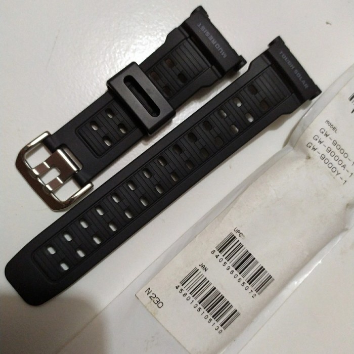 ✅Ori Band Strap G-Shock Gw-9000 Mudman Hitam Baru Original Berkualitas