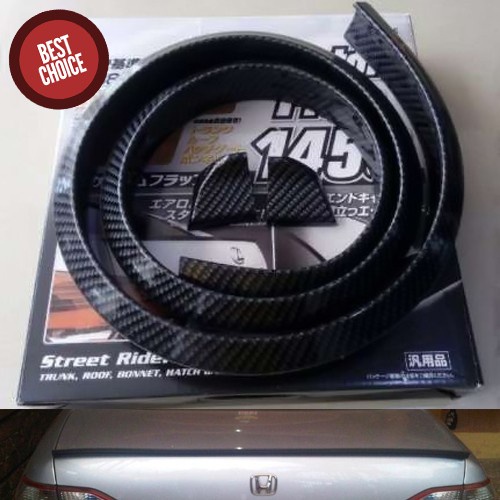 ✅Sale Ducktail/Spoiler Carbon Untuk Mobil Sedan Terbatas
