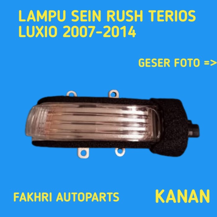✅Sale Lampu Sein Sen Spion Mobil Rush Terios Luxio 2007-2014 Sebelah Kanan. Terbatas