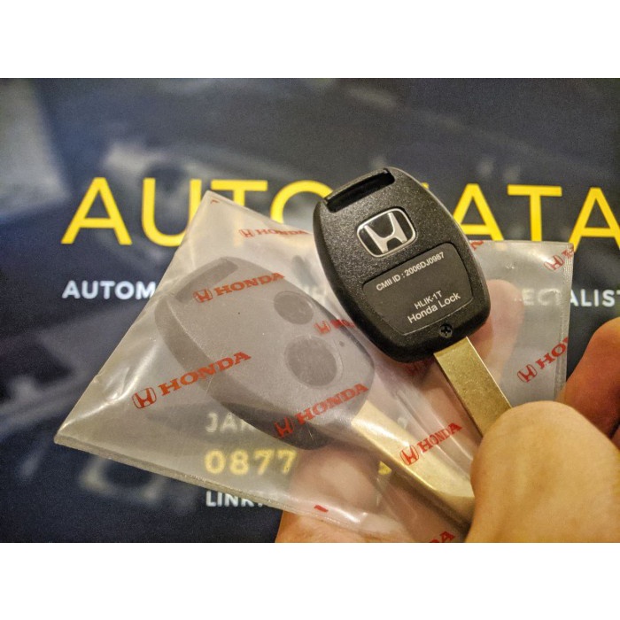 ✅Termurah Kunci Duplikat Honda Crv Brio Mobilio Jazz City Freed Civic Oem Terbatas