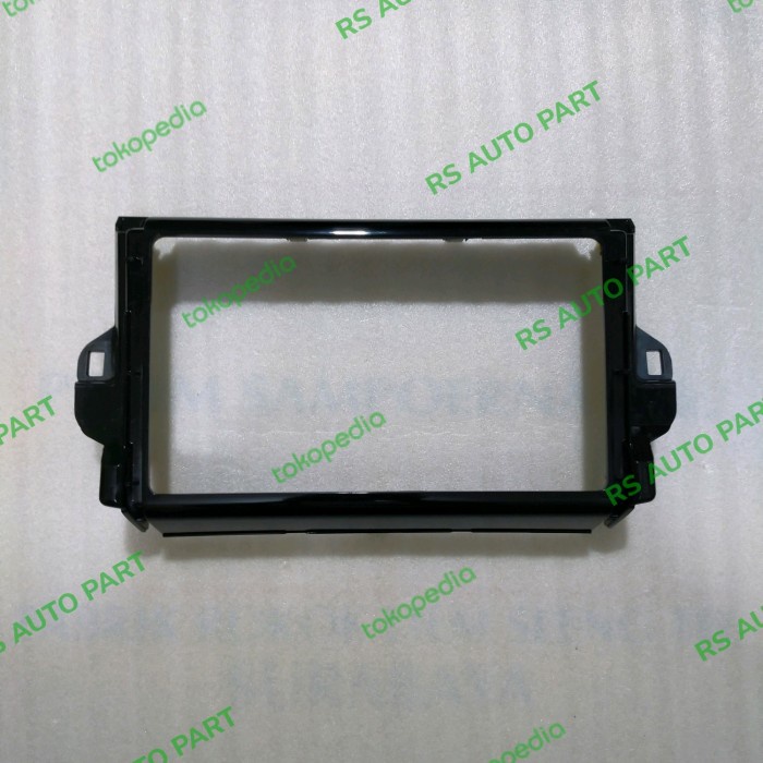 ✅Termurah Frame Panel Head Unit 10In Fortuner Vrz Tahun 2016 Up Original Berkualitas