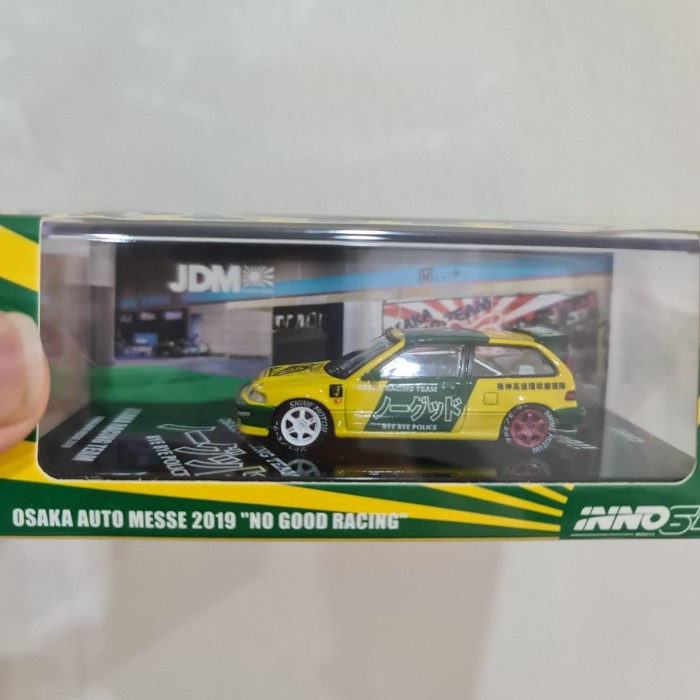 MUST HAVE INNO64 JDM HONDA CIVIC EF9 NO GOOD RACING OSAKA 64 JDM TERLARIS