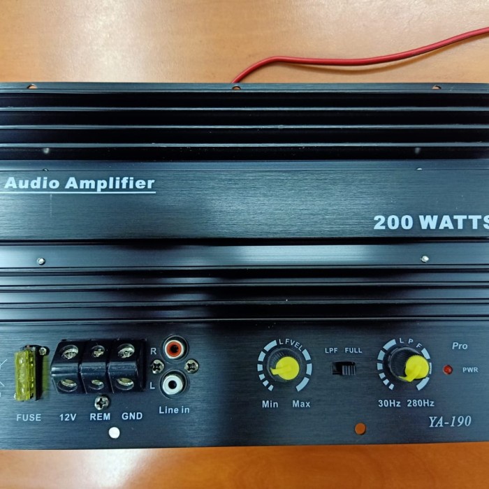 ✅Termurah Power Kit Monoblok Subwoofer Mobil Class D Untuk Speaker 8/10/12 Inch Berkualitas