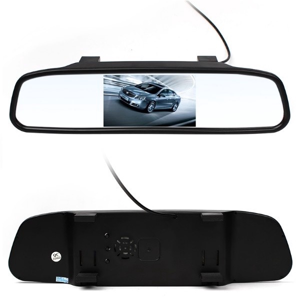✨Baru Spion Monitor Mobil - Tft Lcd Color Monitor 4.3 Inchi Limited