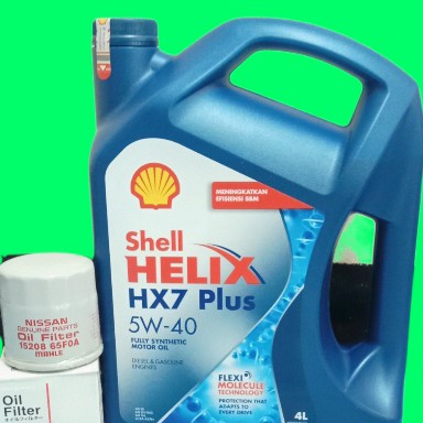 ✨Baru Paket Ganti Oli Nissan 5W-40 Limited