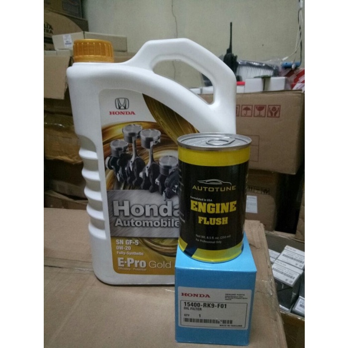 ✅New Paket Ganti Oli Epro Gold Dan Engine Flush Mobil Honda Limited