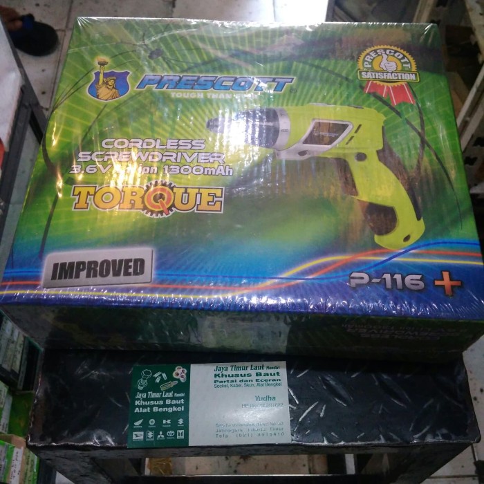 ✨COD Bor Cas Torque Diskon