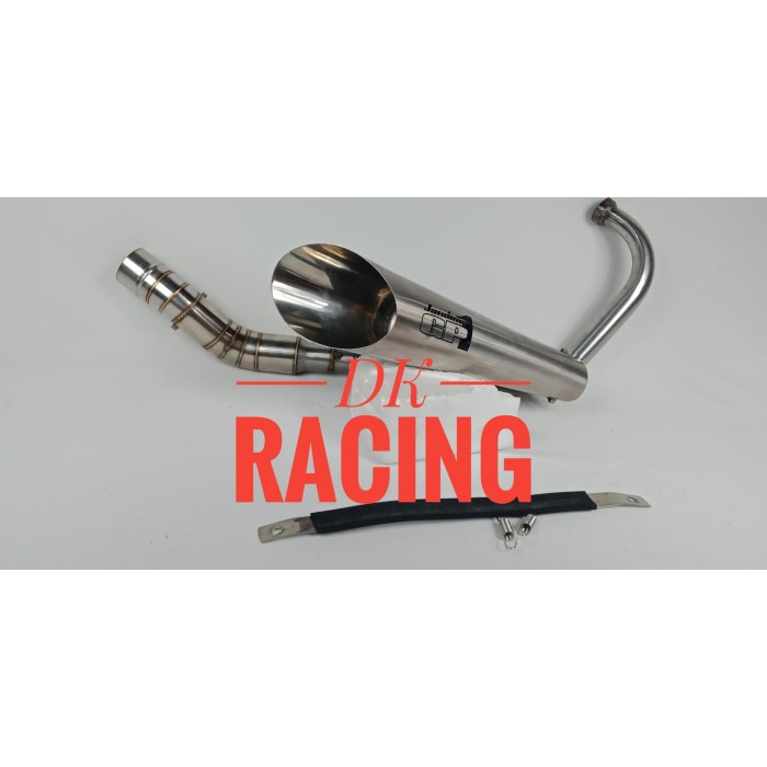 ✨New Ori Knalpot Racing Suzuki Satria Fu 150 Jardinn Gp 1 Berkualitas
