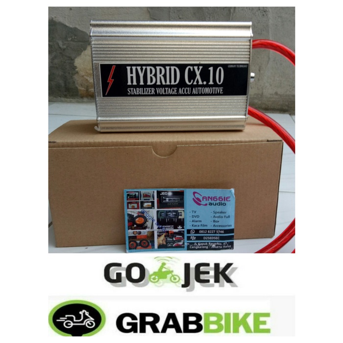 ✨New Ori Stabilizer Hybrid Cx 10 Cocok Untuk Semua Mobil Limited