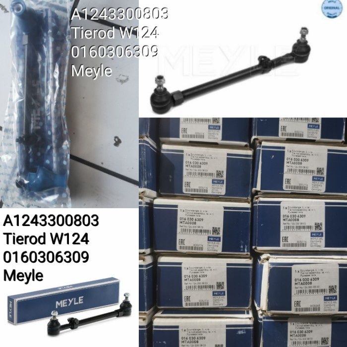 ✨Ori A1243300803 Tierod W124 0160306309 Meyle Limited