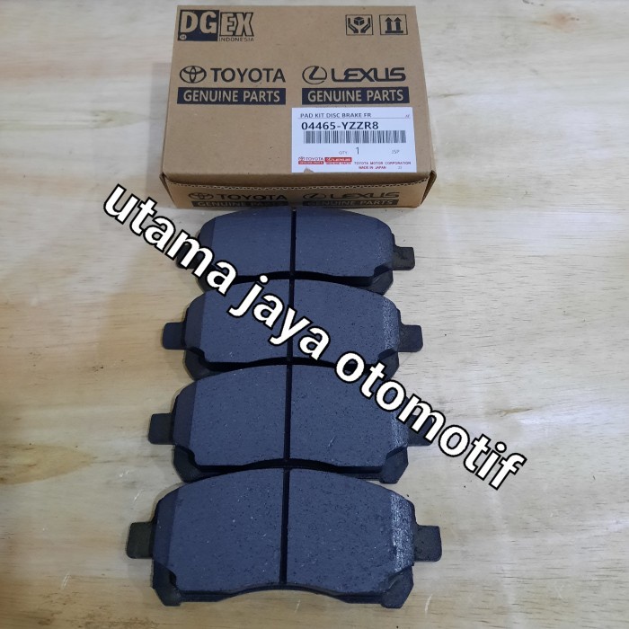 Brake pad kampas rem depan avanza xenia veloz rush terios ori best deal