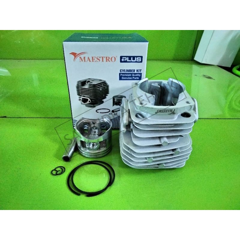 CYLINDER BLOCK / BURING CHAINSAW MAESTRO TYPE 5800 CS6500 6800 ORIGINAL MAESTRO