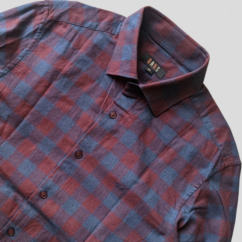 Kemeja Flanel DAKS