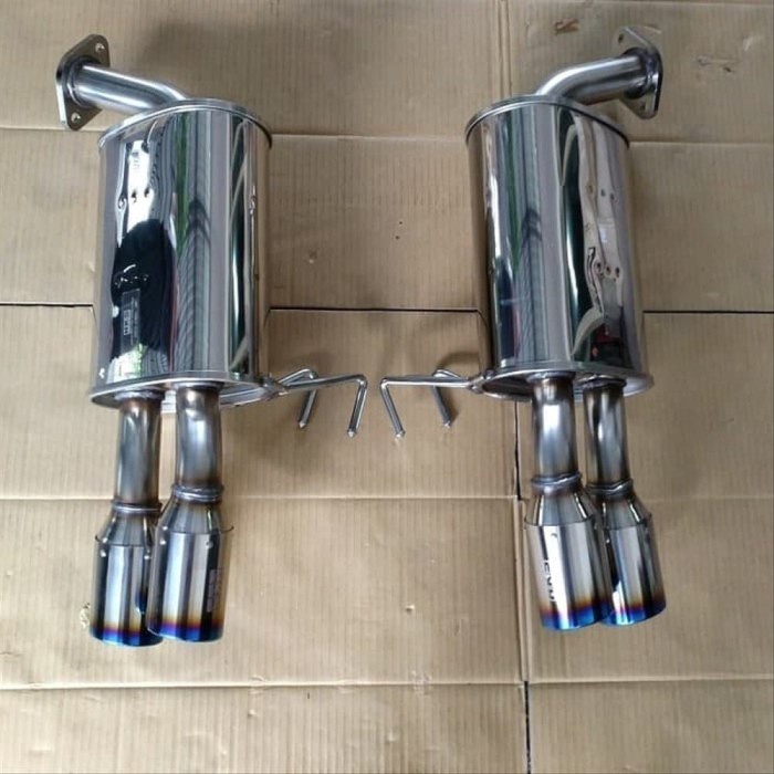 KNALPOT HKS LEGAL CIVIC TURBO FC ORIGINAL murmer