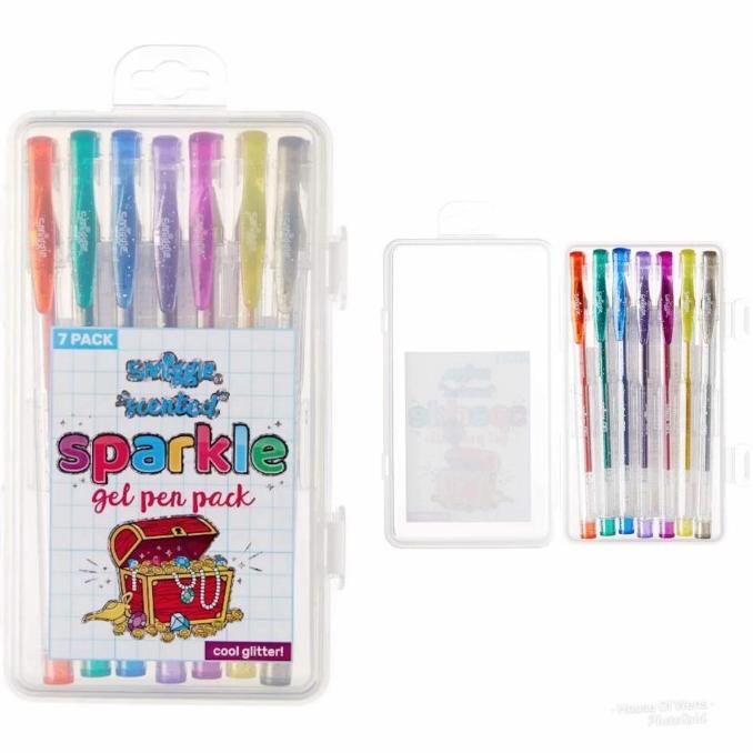 

Terlaris Smiggle Sparkle Scented Gel Pens Pack X7 - Pulpen Smiggle Berkualitas