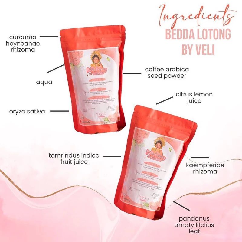 ( READY ) LULUR VELLSBEAUTY ORIGINAL LULUR BEDDA LOTONG VELLSBEAUTY LULUR BEDDA LOTONG VELIS ORIGINA