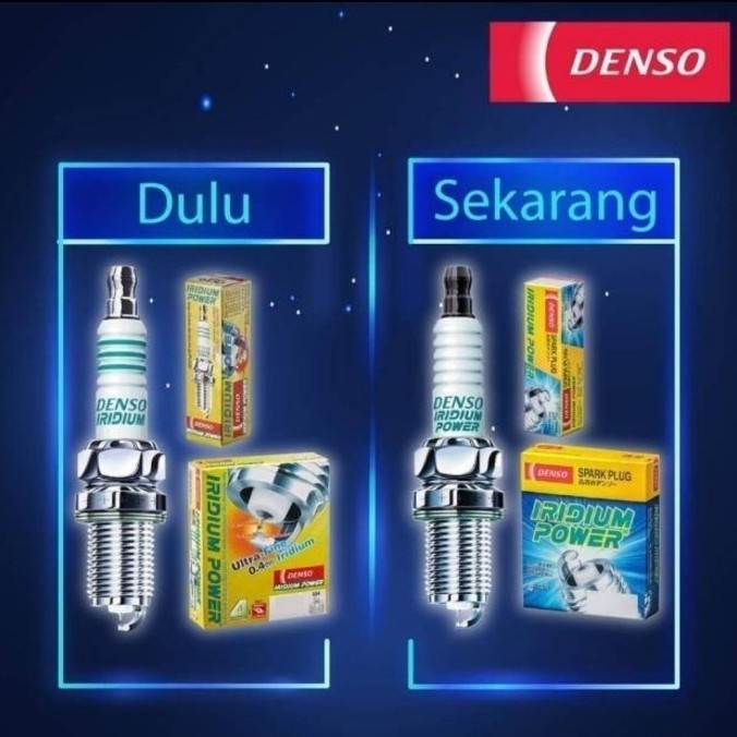 Cod - Busi Yamaha Freego Freego S Freego S Abs Asli Denso Iridium Power Kode 035