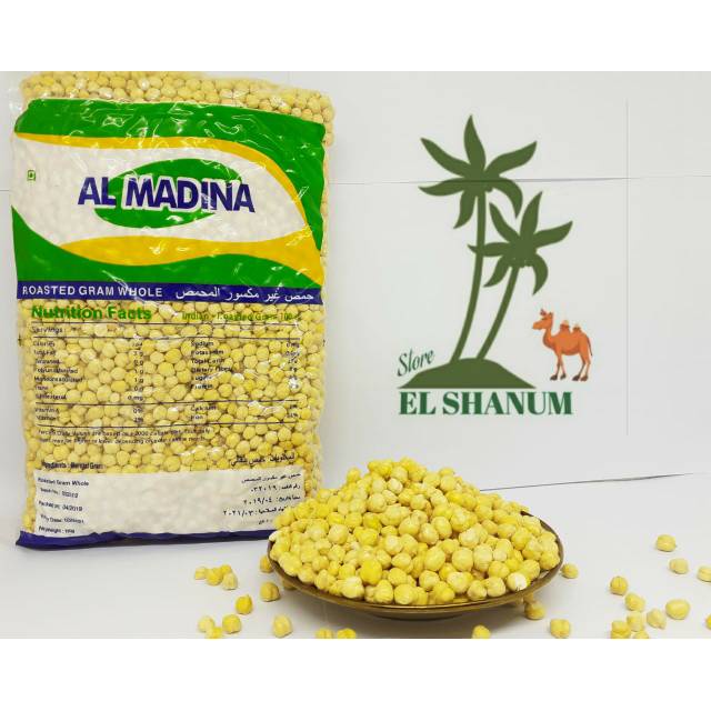 

Kacang Arab Renyah 1Kg / Kacang Arab / Oleh Oleh Haji Dan Umroh / Kacang Arab Chipea Hummus