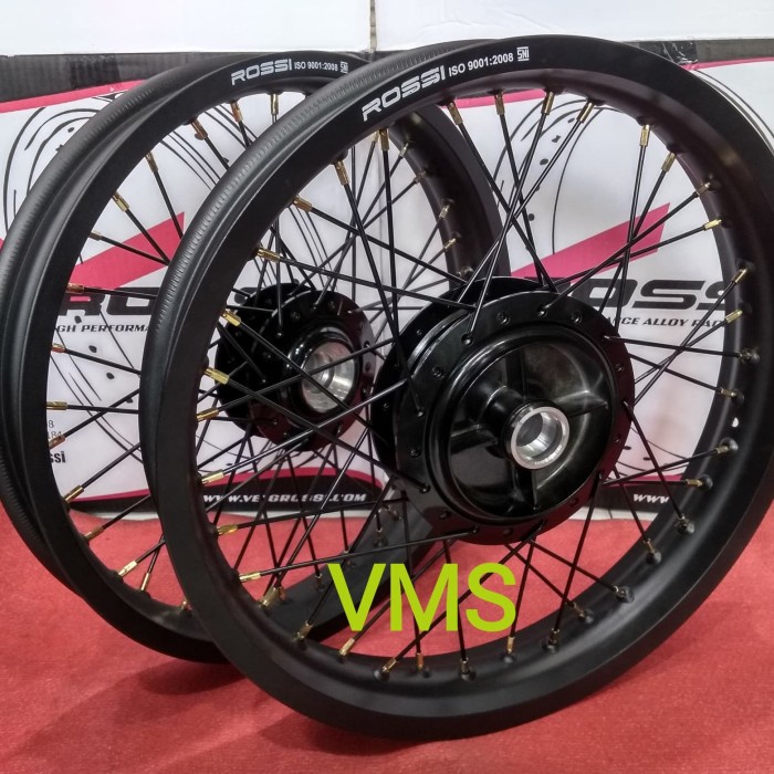 VELG RX KING V ROSSI RING 18 185 215 VELG SET JARI JARI RX KING