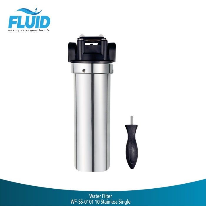 Promo Fluid Filter Air Stainless Steel 10 Inch Wf-Ss-0101