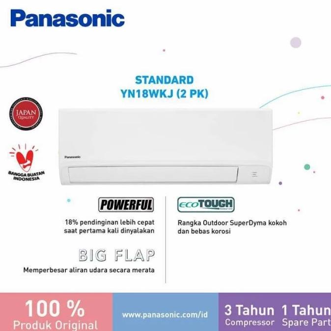 Produk Unggulan] Ac Merk Panasonic 2 pk yn18wkj