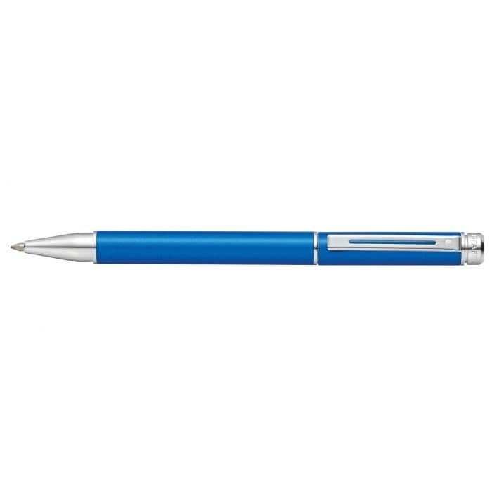 

✨Sale Sheaffer 200 Matte Metallic Blue Ballpoint Pen Terbatas