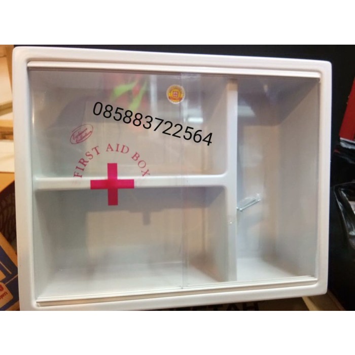 KOTAK OBAT P3K DINDING / FIRST AID BOX MASPION 30X40CM