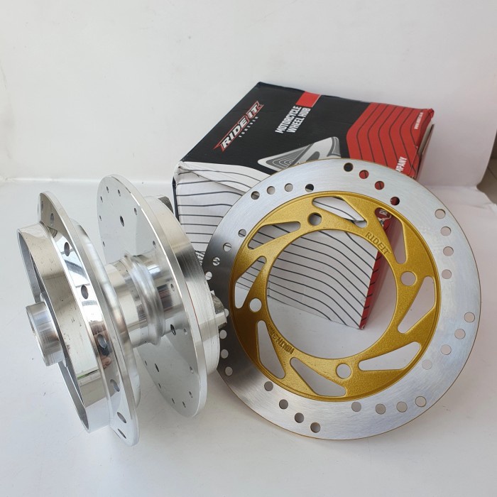 ✨Original Tromol Belakang Ninja Rr Ninja R  Piringan Belakang Crom Bisa Gojek