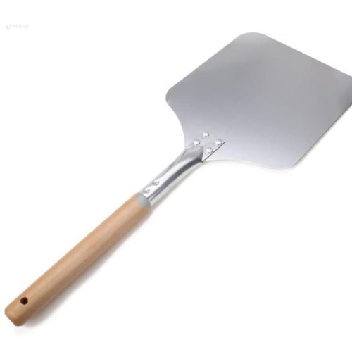 

✅Termurah Pizza Shovel Gagang Panjang Pizza Peel Lifter Long Wooden Handle Terbatas