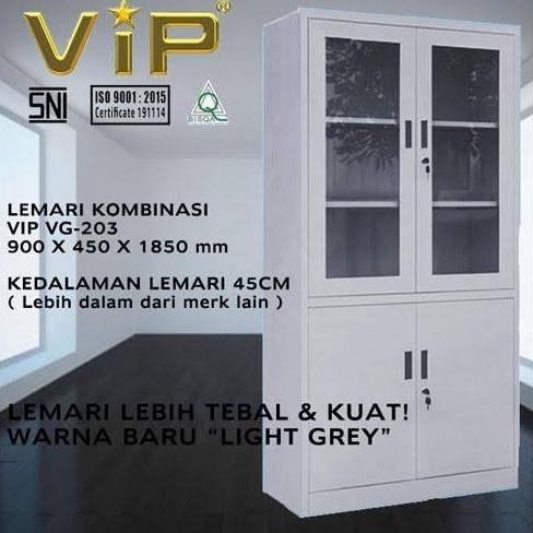 

monggo] Lemari Arsip Besi VIP GOLD VG 202