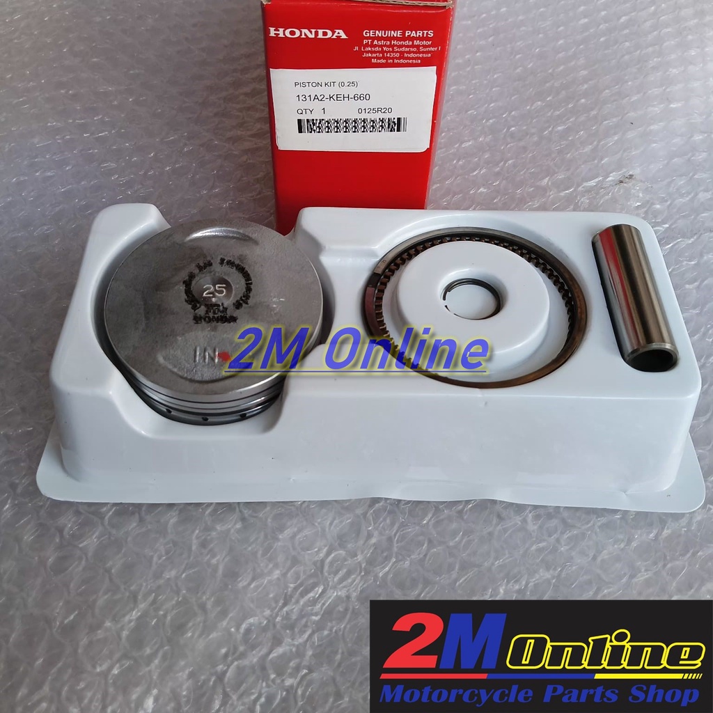 131A2KEH660 Seher Piston Kit Megapro Primus OS 25 Ori AHM