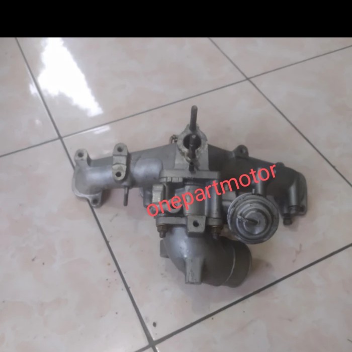 intake manifold minyak kijang diesel turbo 2lt original bergaransi novalim