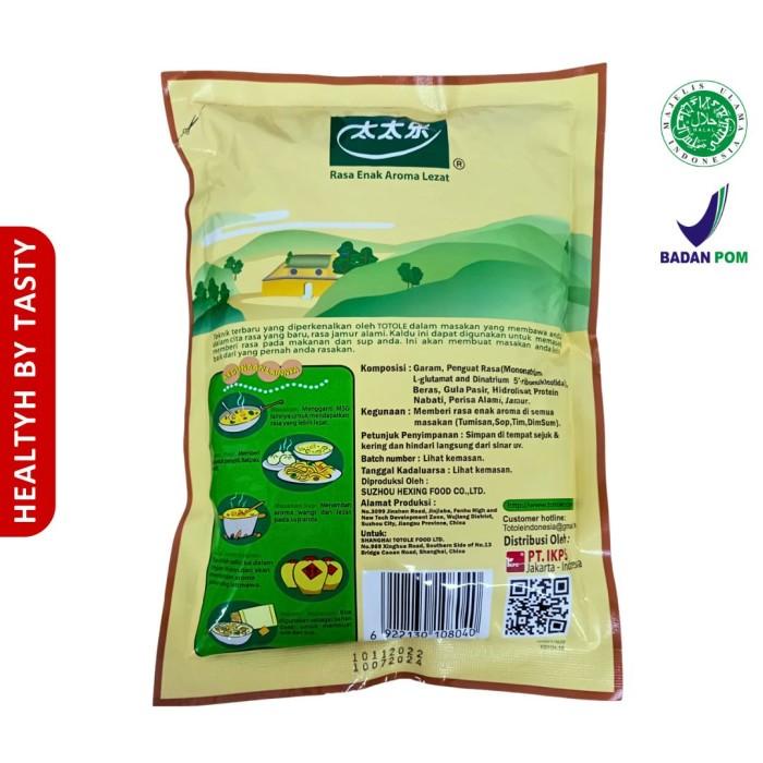 

Kaldu Rasa Jamur Totole Penyedap Rasa Mushroom Bouillon 200g Best SEller