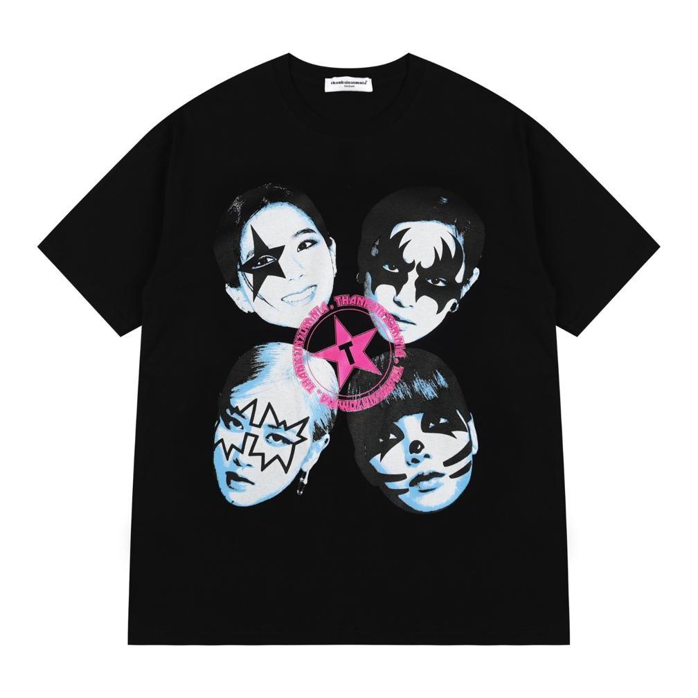 Tshirt Evonne Black Thanksinsomnia