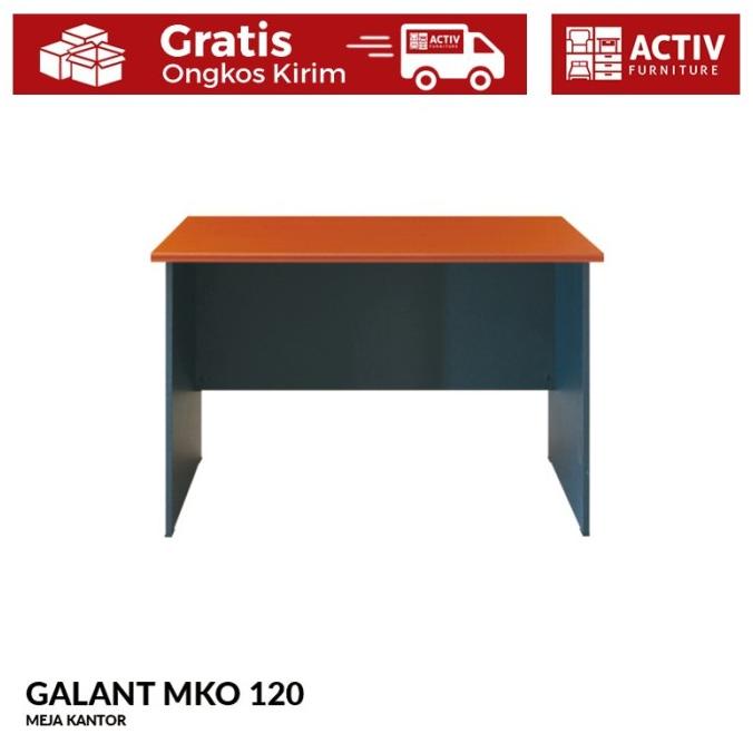 :::::::] Activ Meja Kantor / Meja Kerja Belajar / Desk / GALANT MKO 120