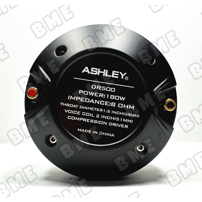 {NurulShop} SPEAKER DRIVER TWEETER ASHLEY DR500 / TWEETER ASHLEY DR 500 ORIGINAL Murah