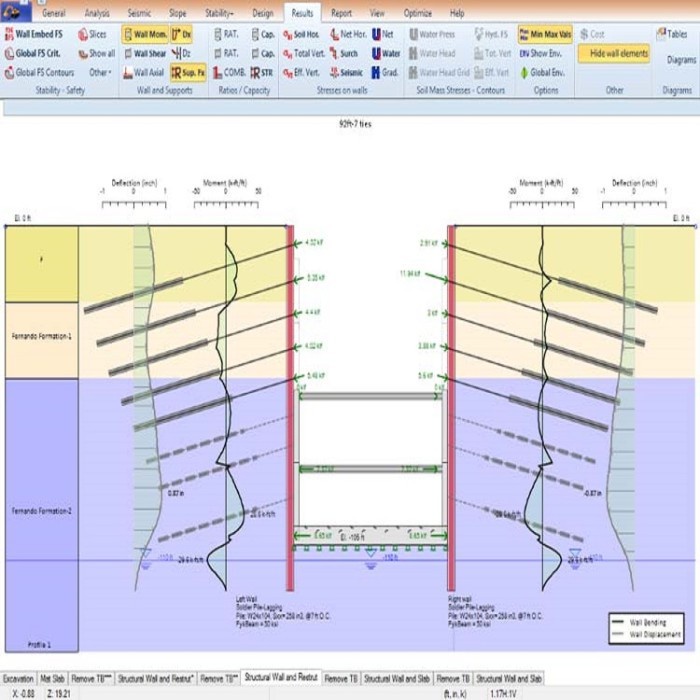 Deep Excavation DeepEX Plus DeepFND 2017 SnailPlus DiJamin Work