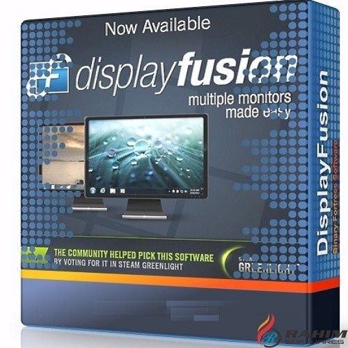 

DisplayFusion ALat untuk menghubungkan beberapa Monitor DisplayFusion
