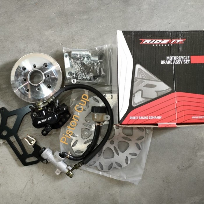 Cakram Set RIDE IT Vixion Old Rem Disc Belakang New Vixion Cakram Ori star