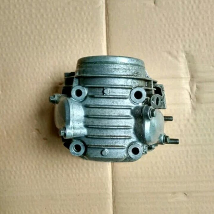 [Baru] Blok Silinder Head Blok Kop Blok Mesin Blok Busi Supra X 125 Original Terbatas