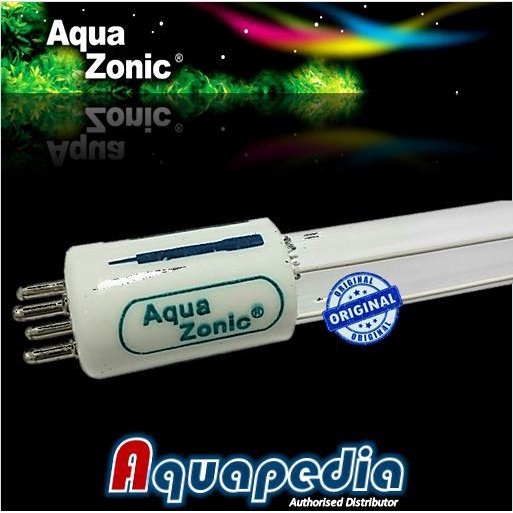 [COD] Aquazonic Uv Lampu Cadangan 15Watt Original Uv Lamp Replacement Terbatas